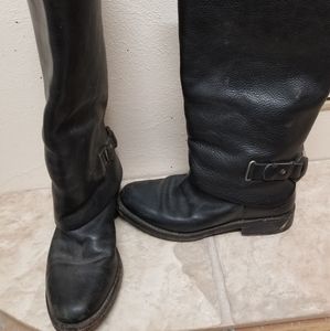 Womens Leather Frye Boots